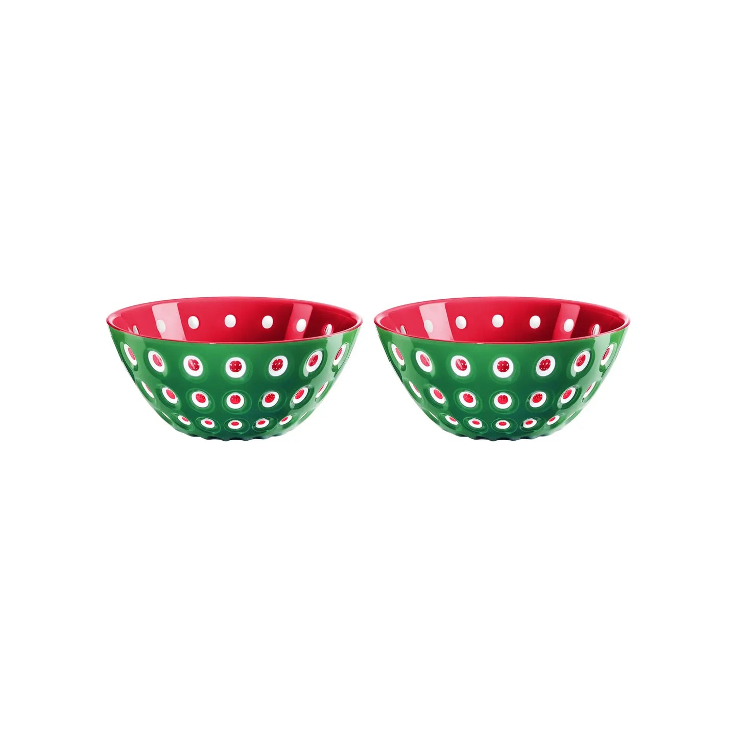 Le Murrine Condiment Bowl in Green/Red