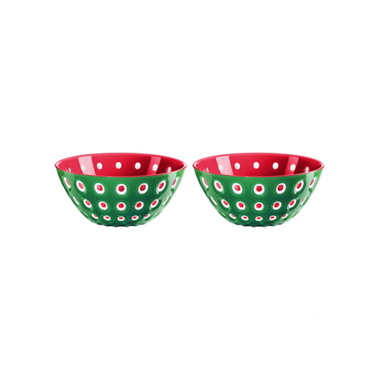 Le Murrine Condiment Bowl in Green/Red