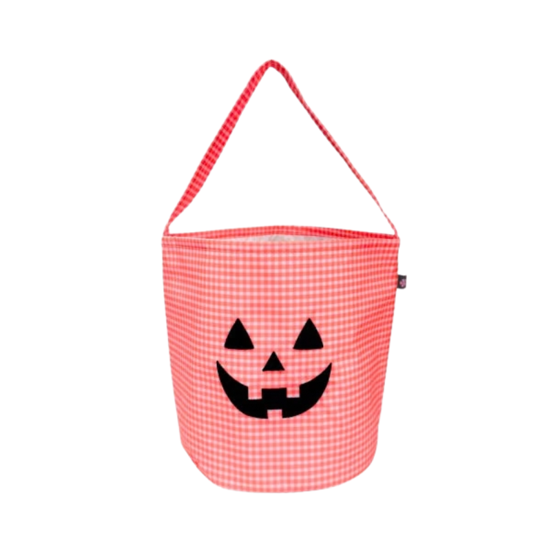 Embroidered Trick-Or-Treat Tote