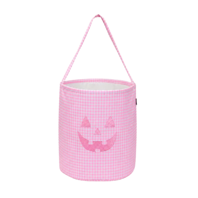Embroidered Trick-Or-Treat Tote