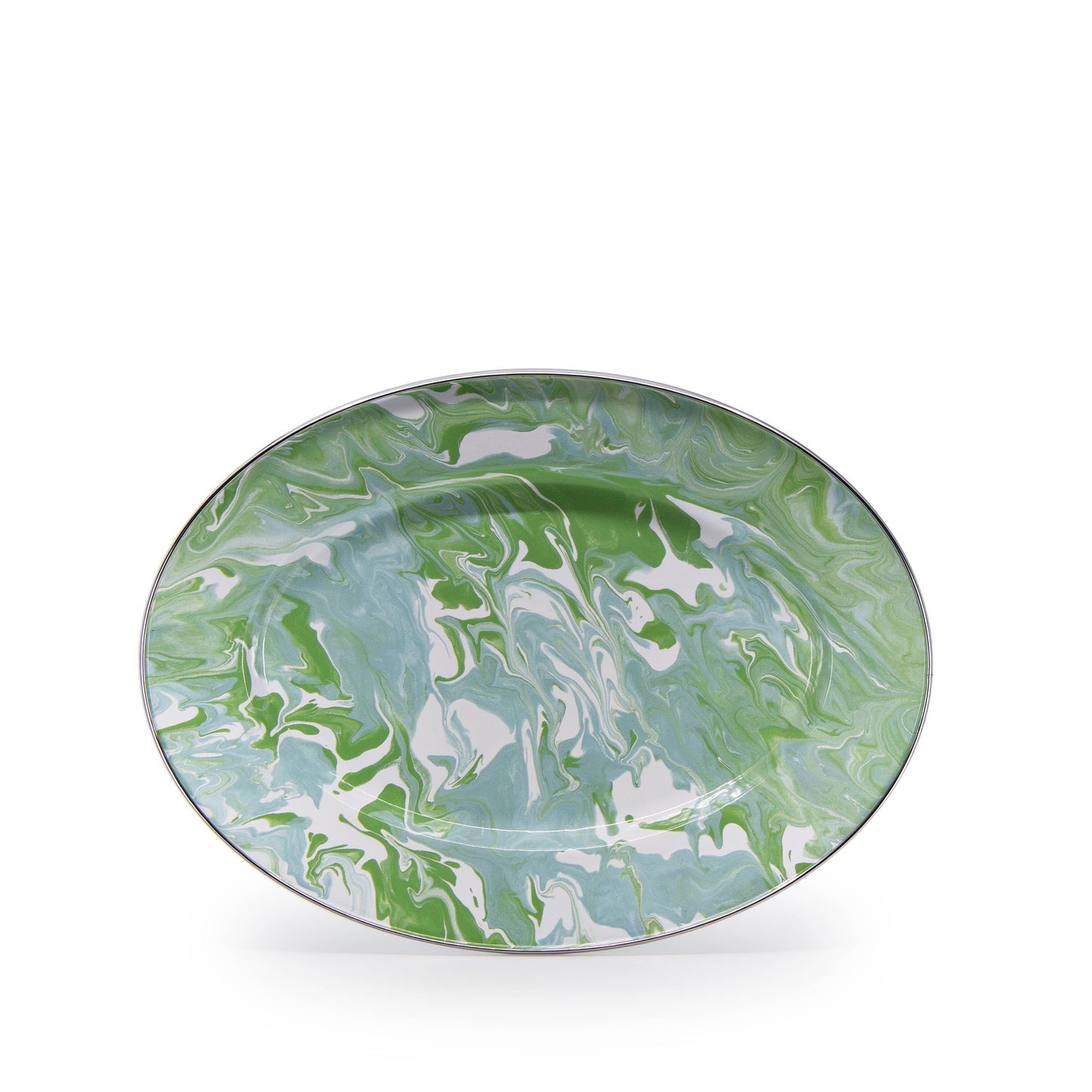 Modern Monet Oval Platter
