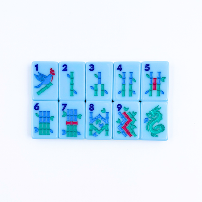 Anywhere Mahjong Tile Set