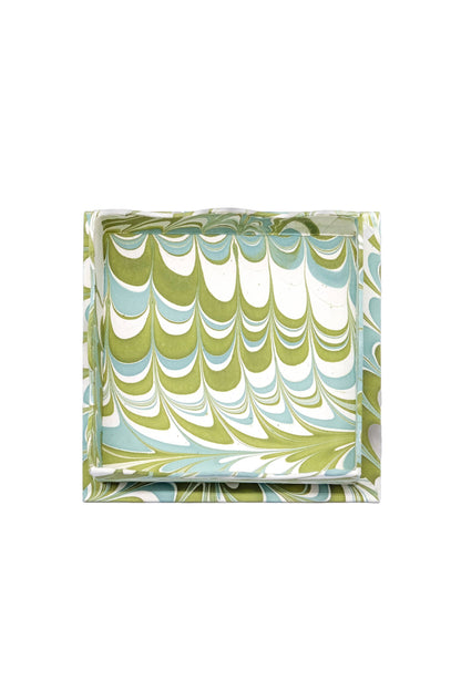 Trinket Tray in Robin Blue