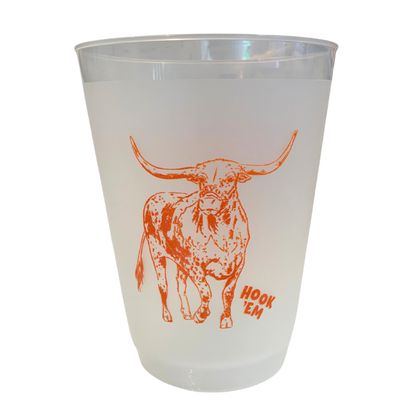 Texas Red River Rivalry Cups