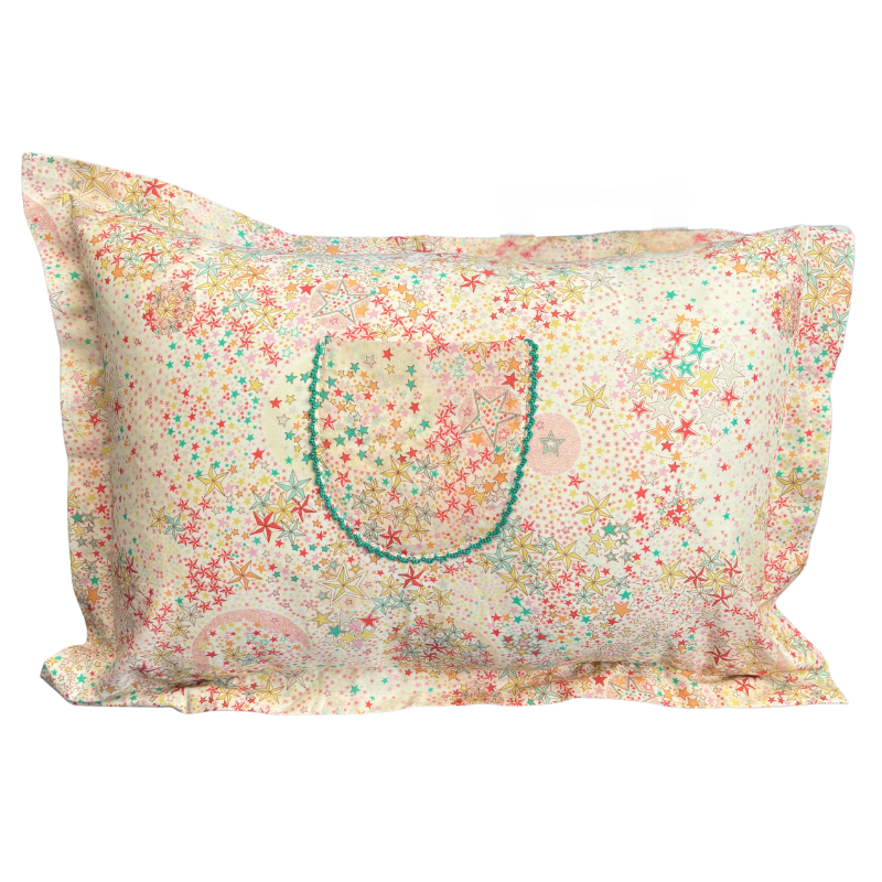 Liberty Multi Star Tooth Fairy Boudoir Pillow
