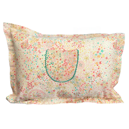 Liberty Multi Star Tooth Fairy Boudoir Pillow