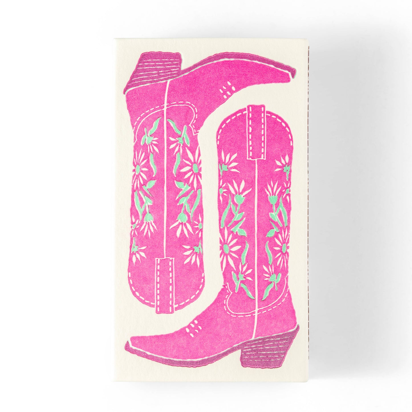 Pink Cowgirl Boots Safety Matches