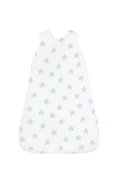 Blue Stars Winter Sleep Sack: 3 - 6M