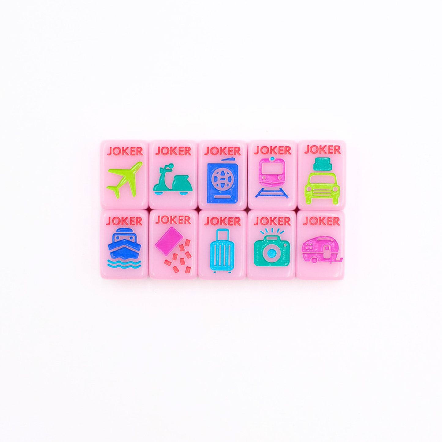Mini Travel Mahjong