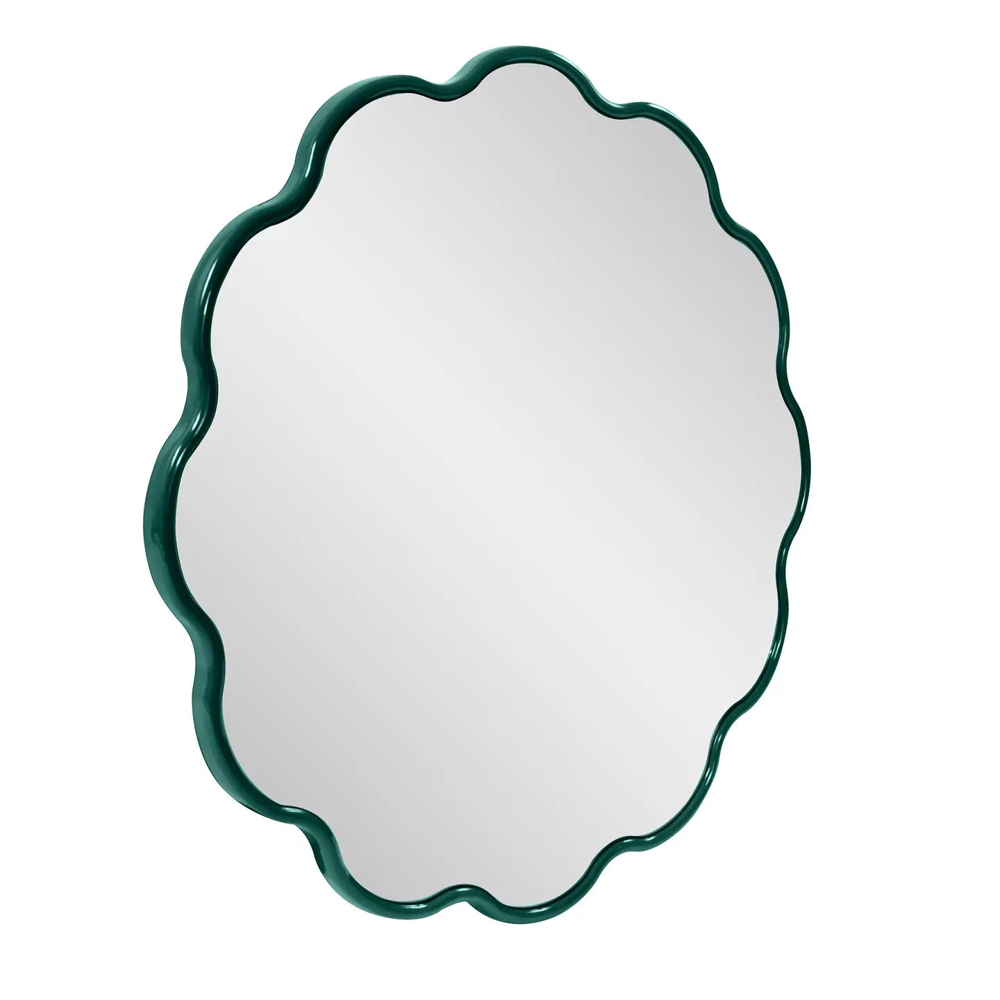 Scalloped Edge Mirror