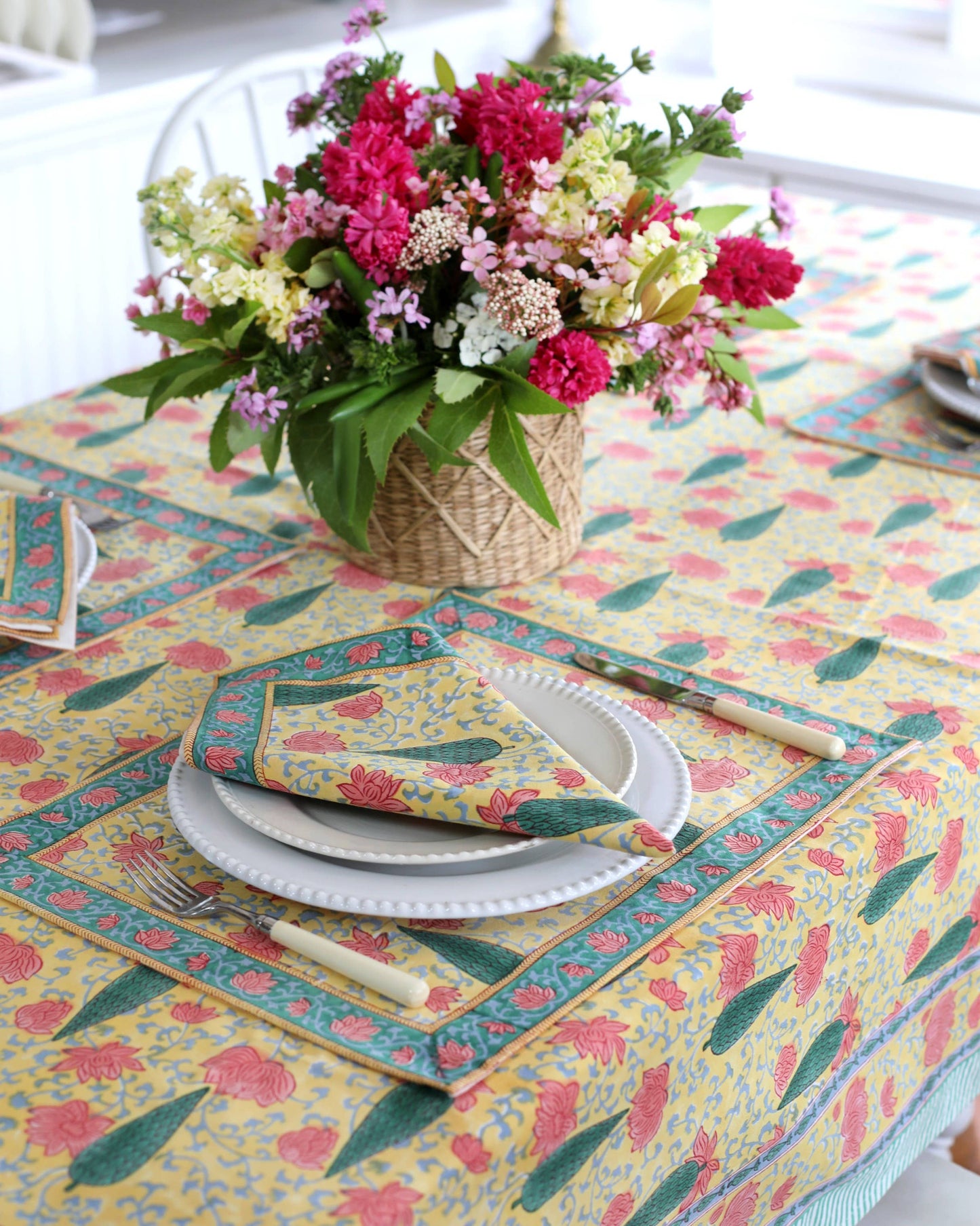Cypress Tablecloth