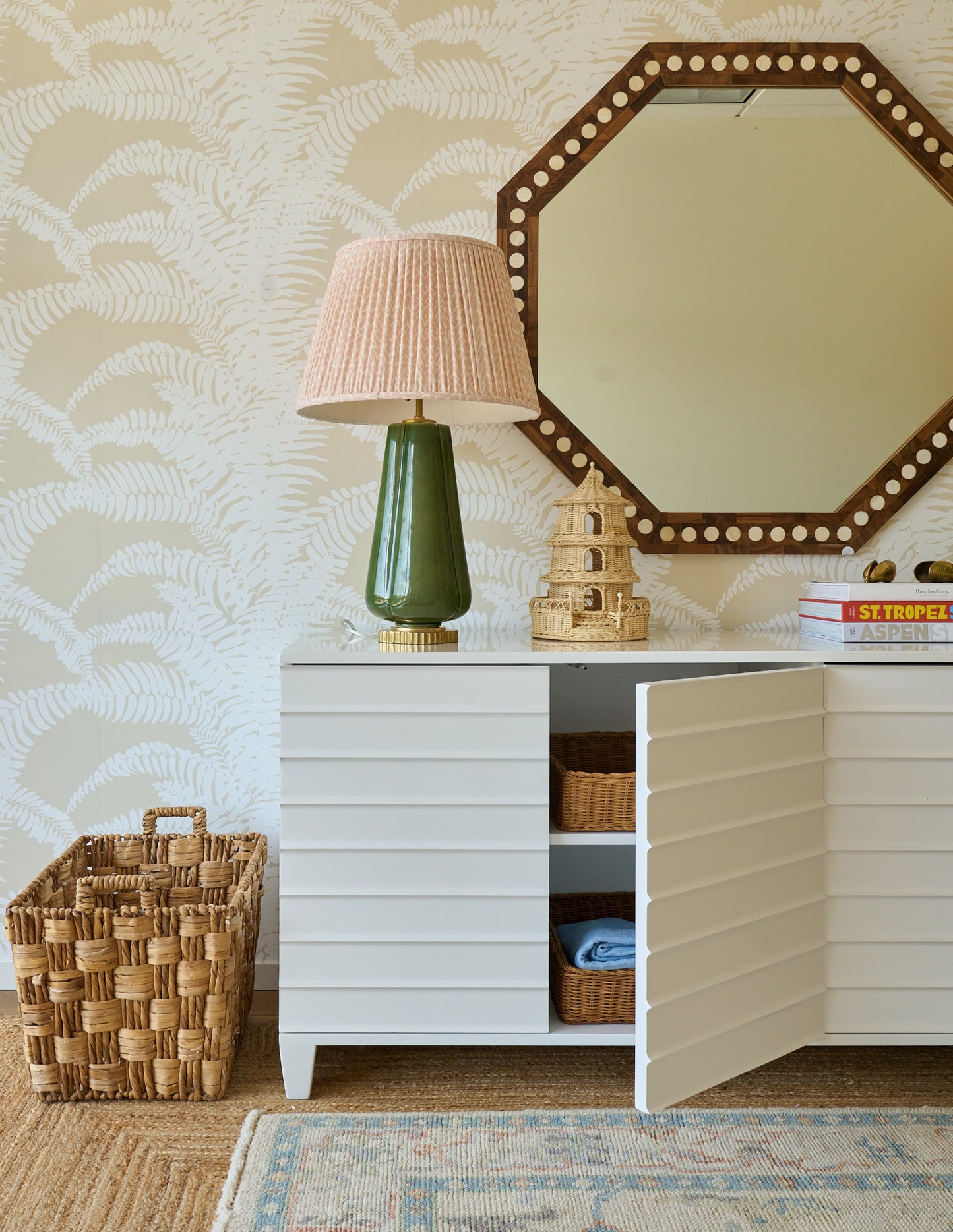 Grooved Credenza