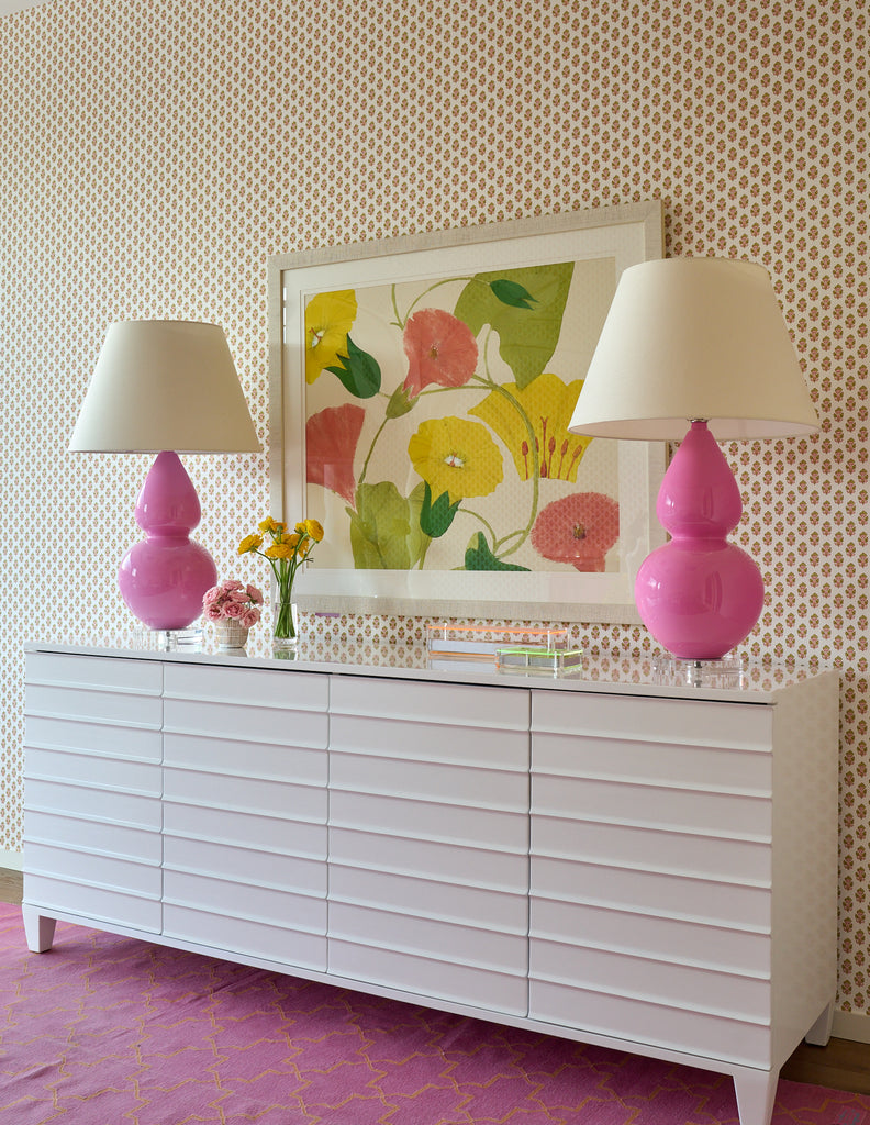 Grooved Credenza
