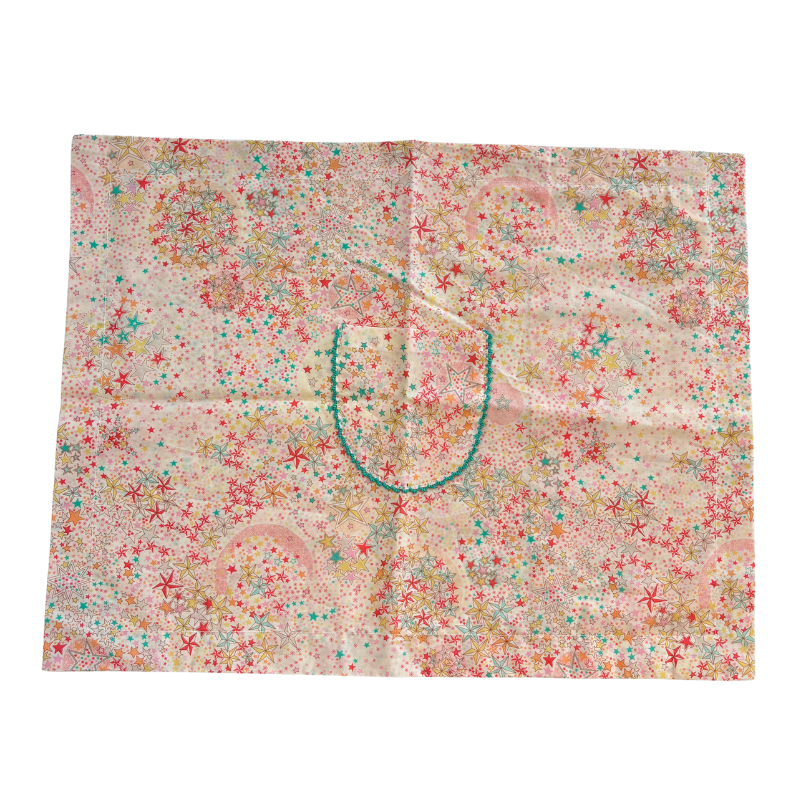 Liberty Multi Star Tooth Fairy Boudoir Pillow