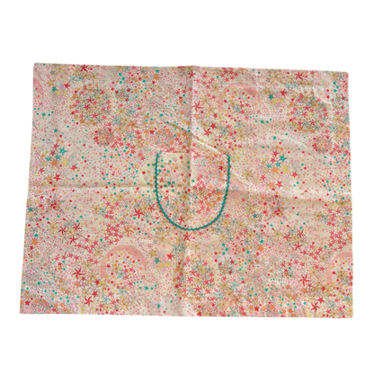 Liberty Multi Star Tooth Fairy Boudoir Pillow