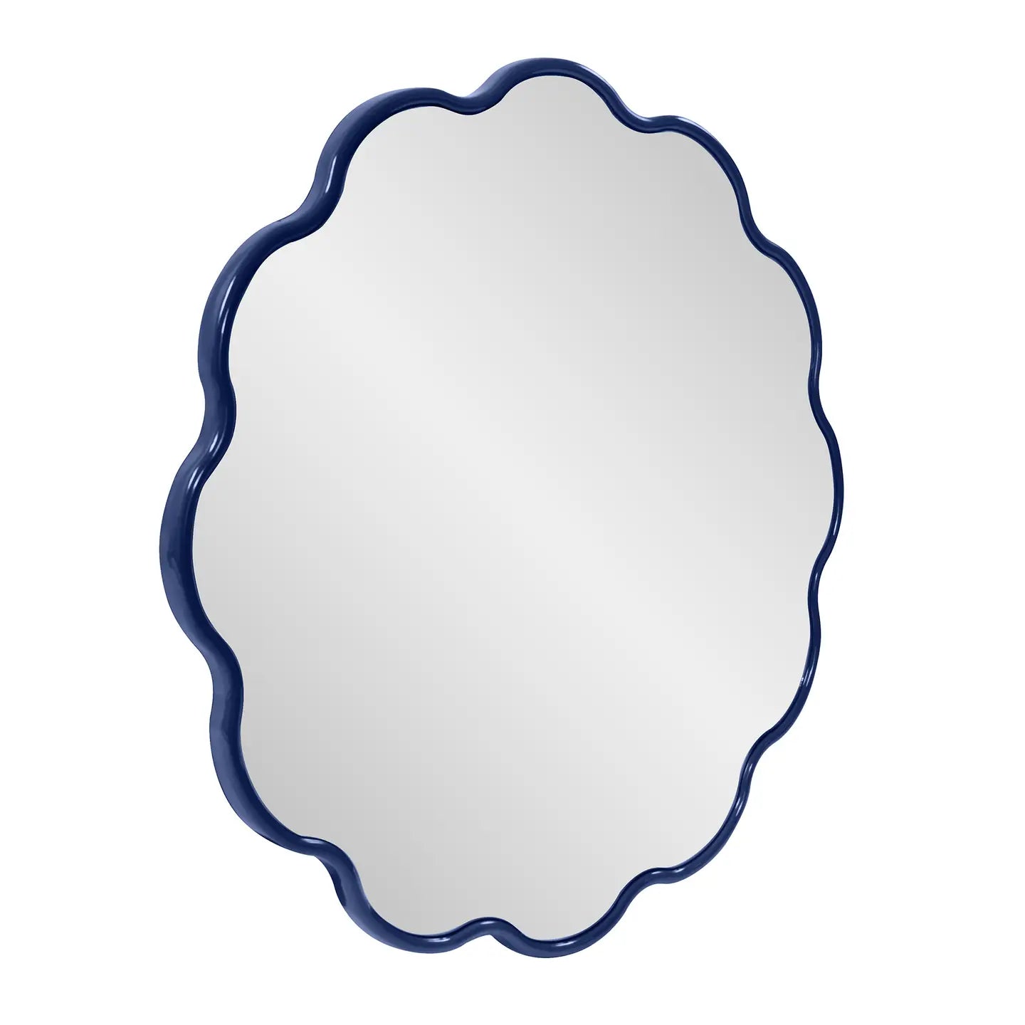 Scalloped Edge Mirror