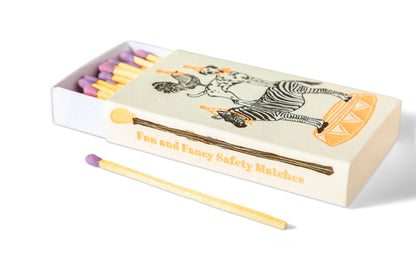 Party Animals Safety Matches