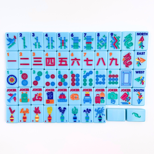 Anywhere Mahjong Tile Set
