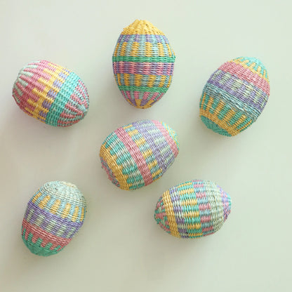 Easter Eggs, Set of 6