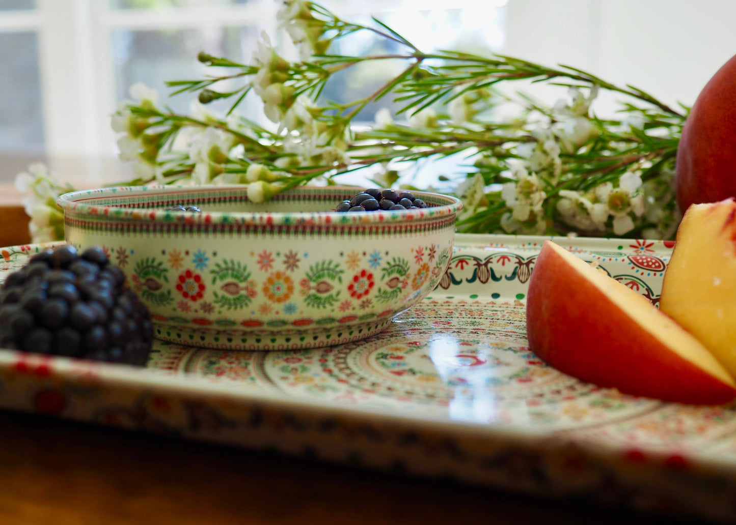 Small Moroccan Metal Bowl