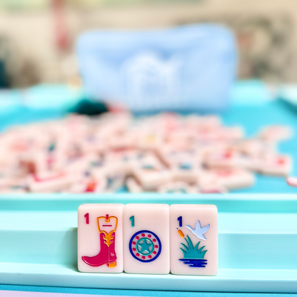 Lone Star Mahjong Tiles