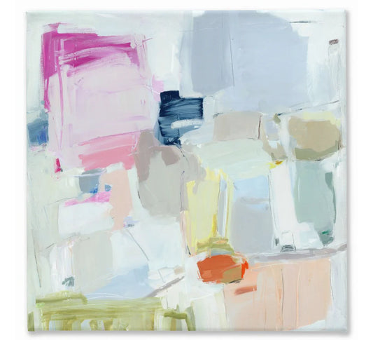 Pineapple Sunrise on Canvas