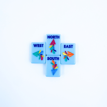 Anywhere Mahjong Tile Set