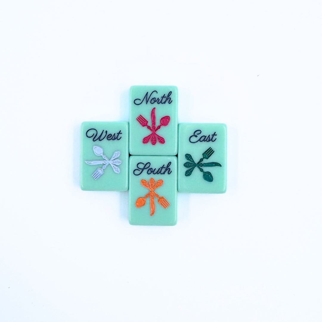 Southern Charm Mahjong Tiles
