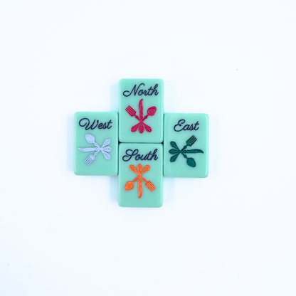 Southern Charm Mahjong Tiles