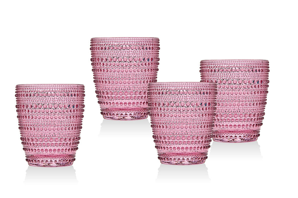 Lumina Double Old Fashion Pink Cups