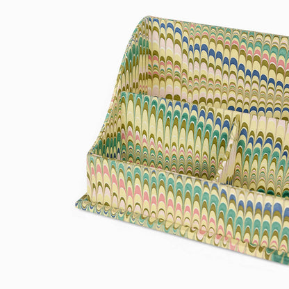 Marbled Wave Letter Sorter in Moss Mountain