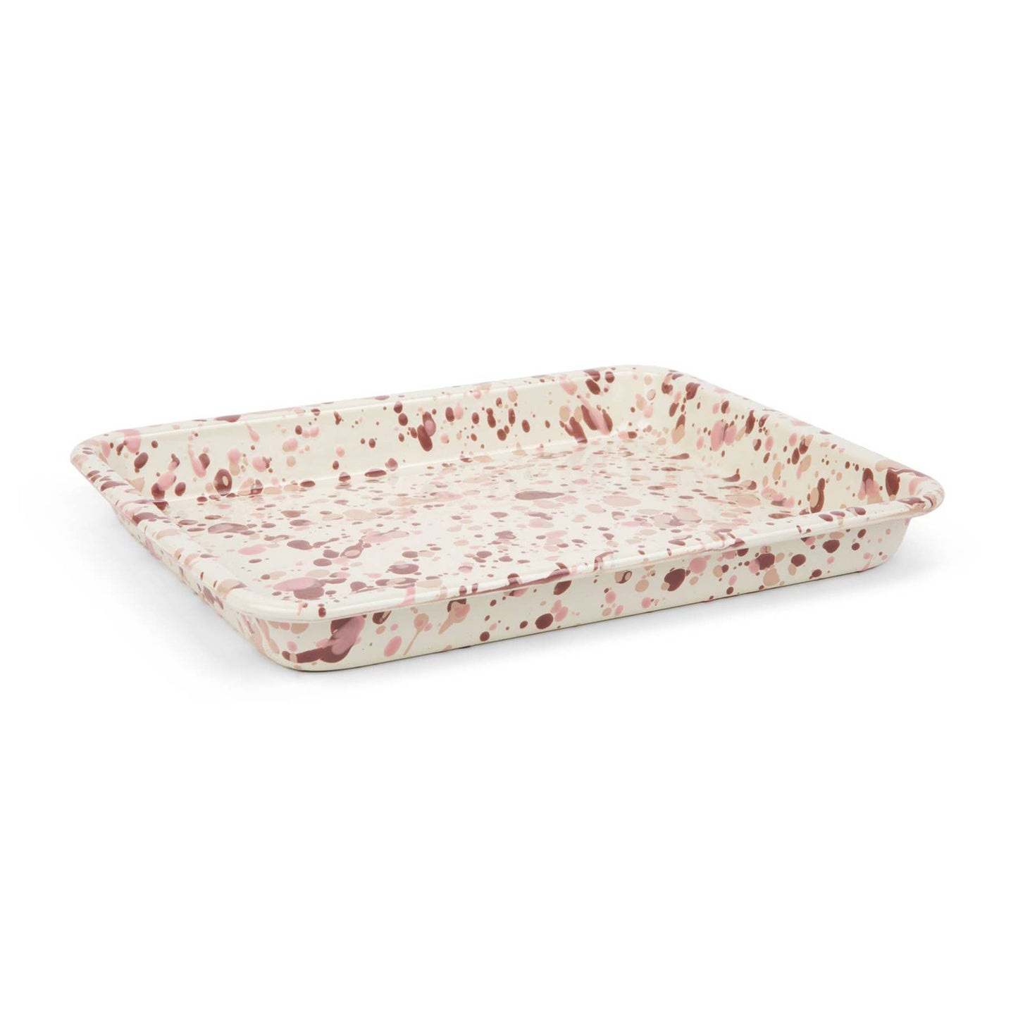 Catalina Rectanglur Tray in Desert Rose