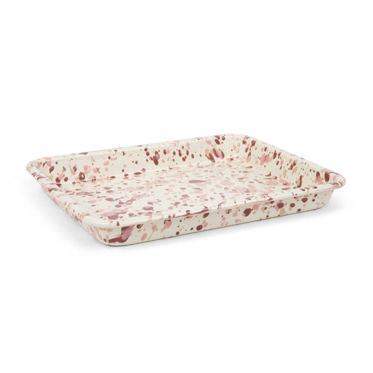 Catalina Rectanglur Tray in Desert Rose
