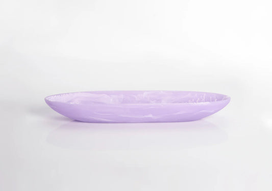 Lavender Boat Bowl