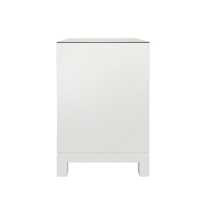 Blair Side Table in White
