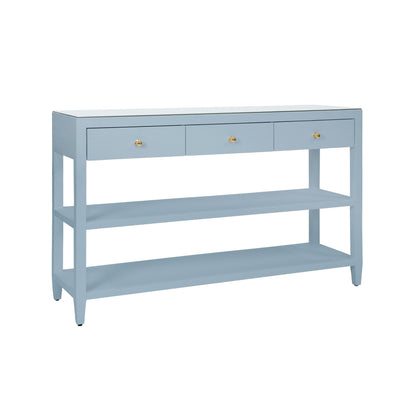 Briar Console in Light Blue