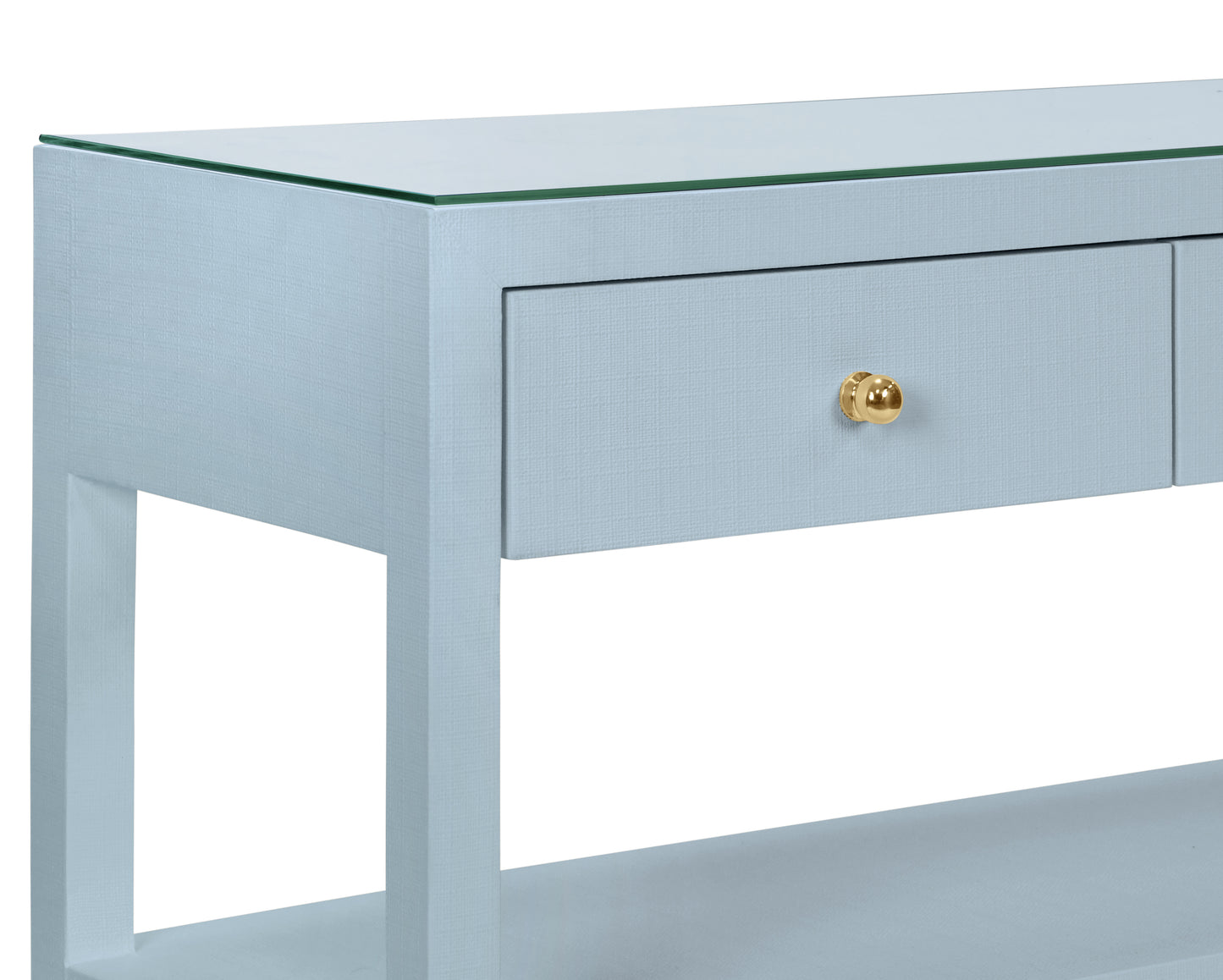 Briar Console in Light Blue