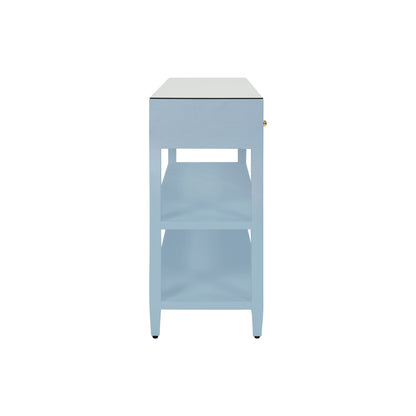 Briar Console in Light Blue