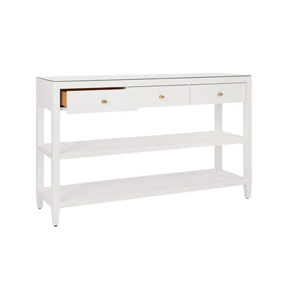 Briar Console in White