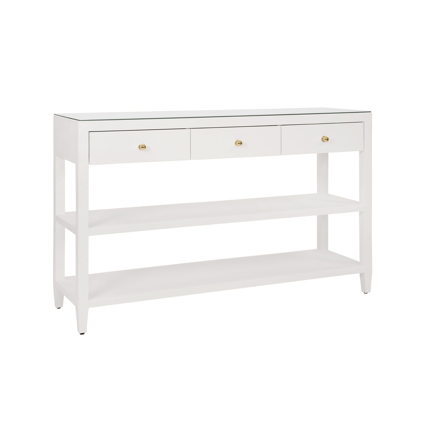 Briar Console in White