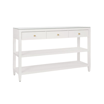 Briar Console in White