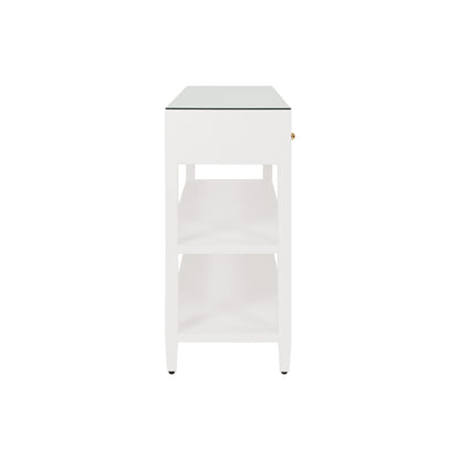 Briar Console in White