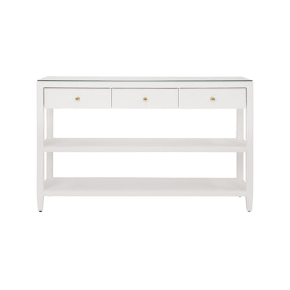 Briar Console in White