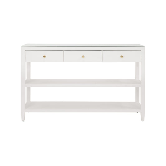 Briar Console in White