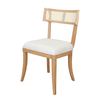 Britta Chair in Cerused Oak