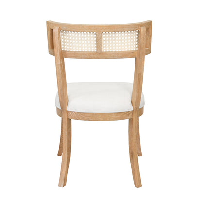 Britta Chair in Cerused Oak