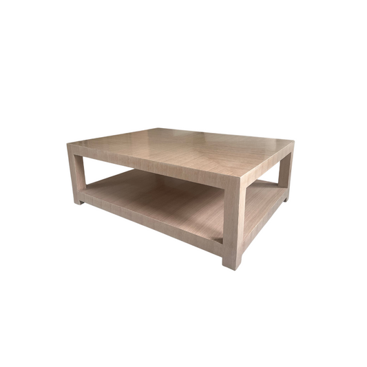 Cerused Oak Coffee Table