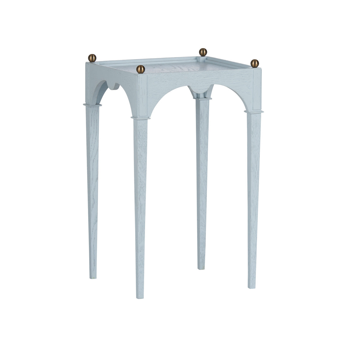 Kent Drinks Table in Blue