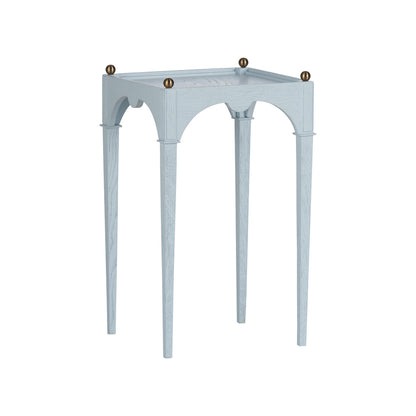 Kent Drinks Table in Blue