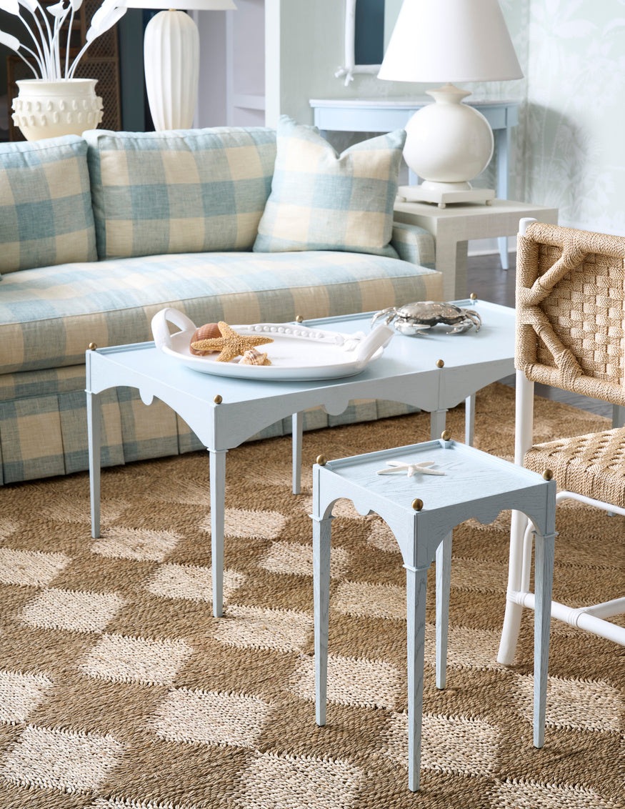 Kent Coffee Table in Blue